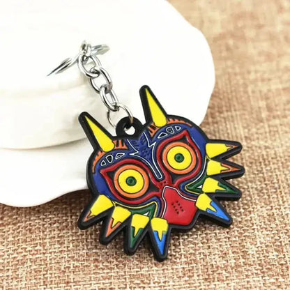 Zelda Master Sword Keychain - Metal Pendant Key Ring for Cosplay Collectors Keychain