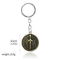 Zelda Master Sword Keychain - Metal Pendant Key Ring for Cosplay Collectors Keychain 2
