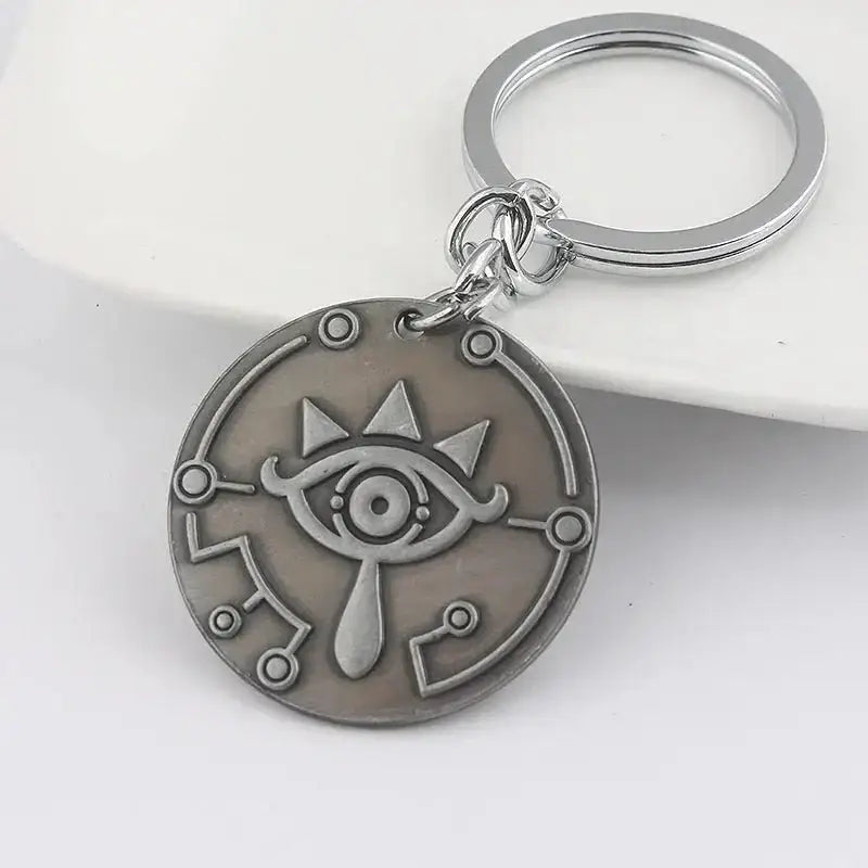 Zelda Master Sword Keychain - Metal Pendant Key Ring for Cosplay Collectors Keychain 3