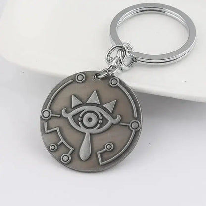 Zelda Master Sword Keychain - Metal Pendant Key Ring for Cosplay Collectors Keychain 3