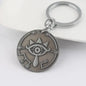 Zelda Master Sword Keychain - Metal Pendant Key Ring for Cosplay Collectors Keychain 3