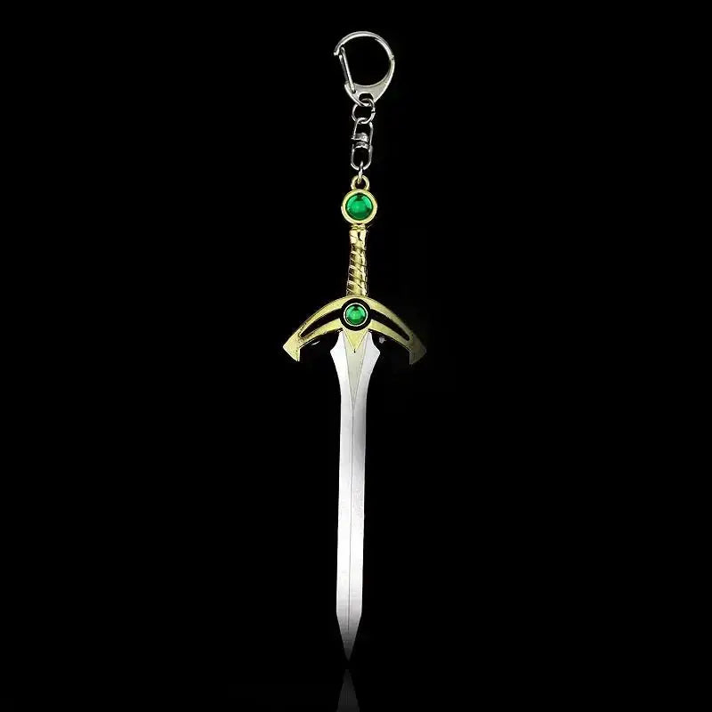 Zelda Master Sword Keychain - Metal Pendant Key Ring for Cosplay Collectors Keychain 4