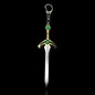 Zelda Master Sword Keychain - Metal Pendant Key Ring for Cosplay Collectors Keychain 4