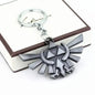 Zelda Master Sword Keychain - Metal Pendant Key Ring for Cosplay Collectors Keychain 5