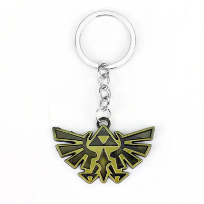 Zelda Master Sword Keychain - Metal Pendant Key Ring for Cosplay Collectors Keychain 6