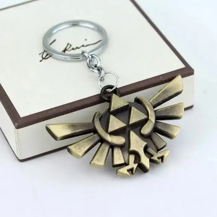 Zelda Master Sword Keychain - Metal Pendant Key Ring for Cosplay Collectors Keychain 7