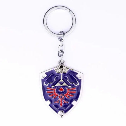 Zelda Master Sword Keychain - Metal Pendant Key Ring for Cosplay Collectors Keychain 8
