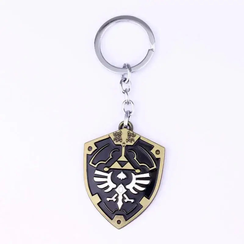 Zelda Master Sword Keychain - Metal Pendant Key Ring for Cosplay Collectors Keychain 9