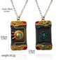Zelda Master Sword Keychain - Metal Pendant Key Ring for Cosplay Collectors Necklace 1