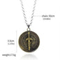 Zelda Master Sword Keychain - Metal Pendant Key Ring for Cosplay Collectors Necklace