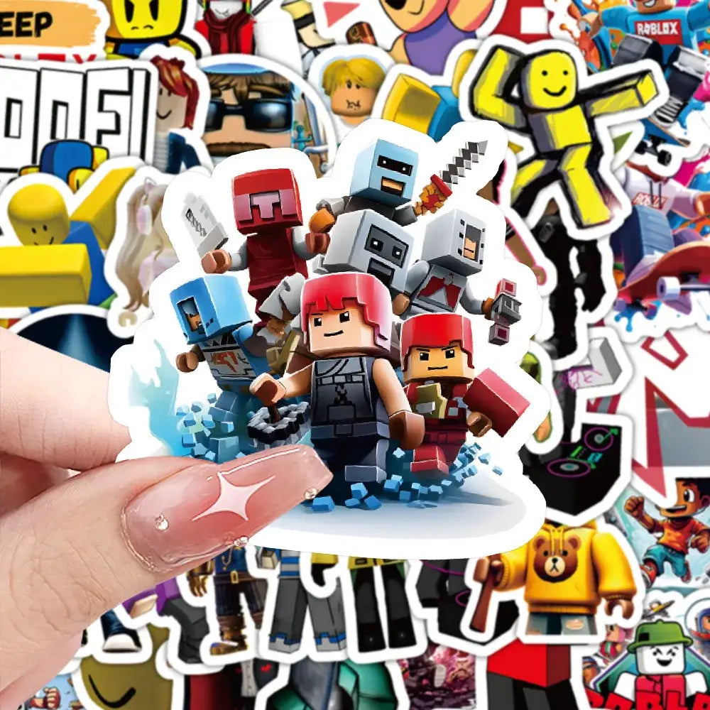 Tiny PVC Legend for Epic Gamer Gifts and Gaming Room Decor - 10PCS / China Mainland