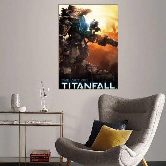 Titanfall 2 Game Poster Home Room Decor Art Wall Stickers - Gapo Goods - 