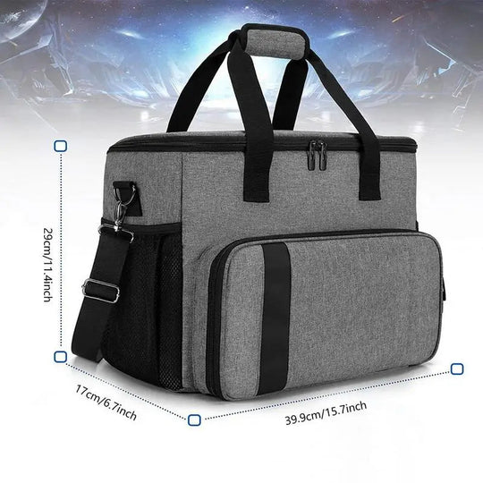 Travel Carrying Case for PS5 Controller: Game Console Bag with Hard Shell Protection, Storage Backpack, Handbag Design, and Multiple Pockets - Gapo Goods - Backpack