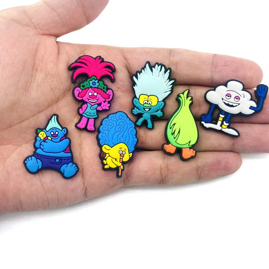 Trolls Magic Elf Cartoon Shoe Charms - Gapo Goods - Charms