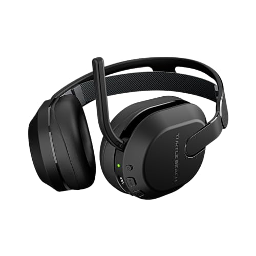 Turtle Beach Stealth 600 Wireless Multiplatform Amplified Gaming Headset for Xbox Series X|S, Xbox One, PC, PS5, PS4, Nintendo Switch, & Mobile – Bluetooth, 80 - Hr Battery, Noise - Cancelling Mic – White - Gapo Goods - 