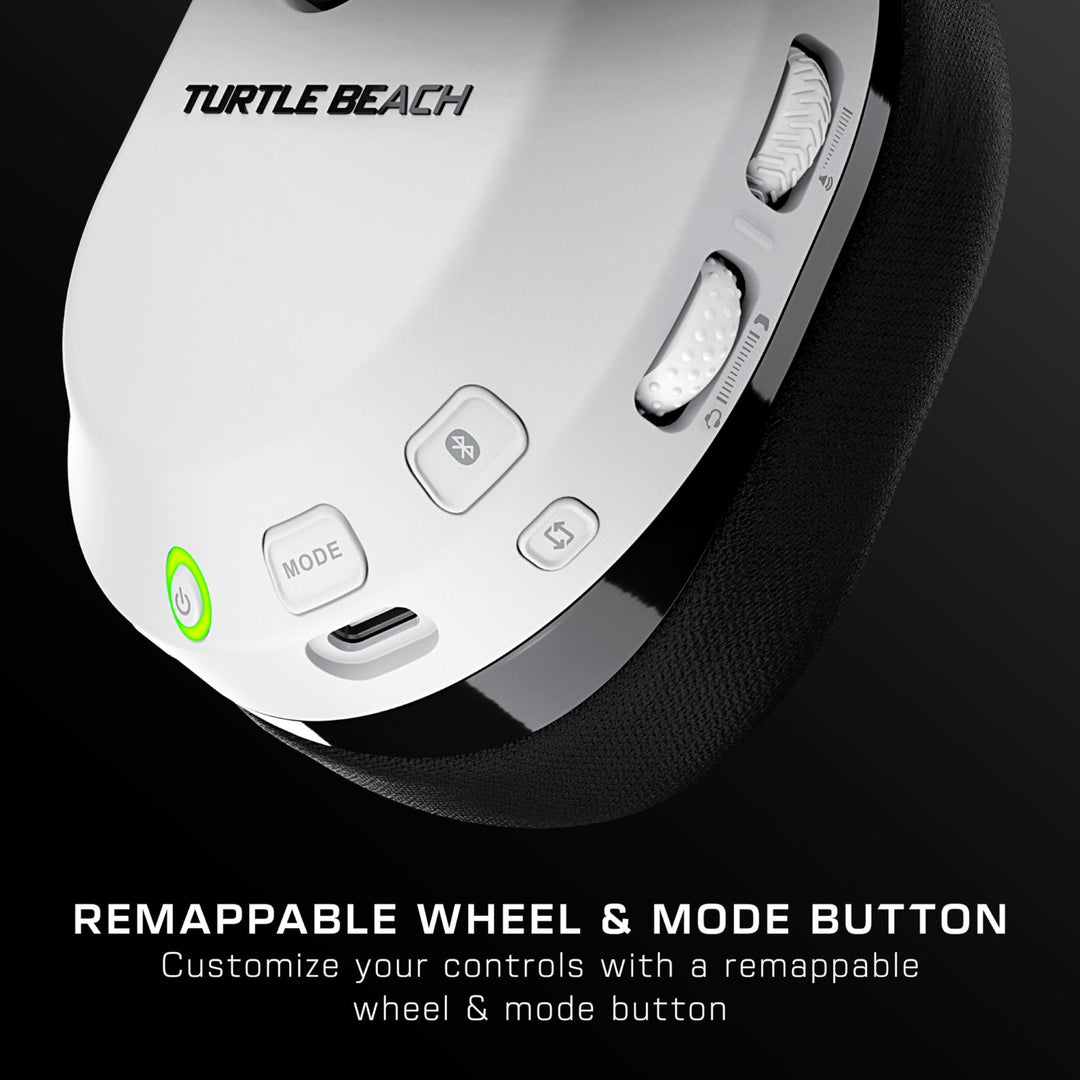 Turtle Beach Stealth 600 Wireless Multiplatform Amplified Gaming Headset for Xbox Series X|S, Xbox One, PC, PS5, PS4, Nintendo Switch, & Mobile – Bluetooth, 80 - Hr Battery, Noise - Cancelling Mic – White - Gapo Goods - 