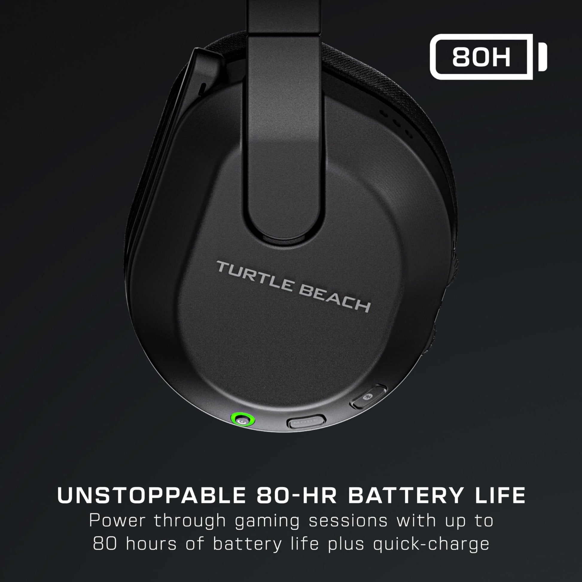 Turtle Beach Stealth 600 Wireless Multiplatform Amplified Gaming Headset for Xbox Series X|S, Xbox One, PC, PS5, PS4, Nintendo Switch, & Mobile – Bluetooth, 80 - Hr Battery, Noise - Cancelling Mic – White - Gapo Goods - 