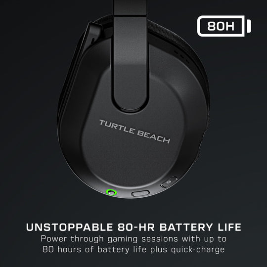 Turtle Beach Stealth 600 Wireless Multiplatform Amplified Gaming Headset for Xbox Series X|S, Xbox One, PC, PS5, PS4, Nintendo Switch, & Mobile – Bluetooth, 80 - Hr Battery, Noise - Cancelling Mic – White - Gapo Goods - 