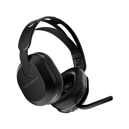 Turtle Beach Stealth 600 Wireless Multiplatform Amplified Gaming Headset for Xbox Series X|S, Xbox One, PC, PS5, PS4, Nintendo Switch, & Mobile – Bluetooth, 80 - Hr Battery, Noise - Cancelling Mic – White - Gapo Goods - 