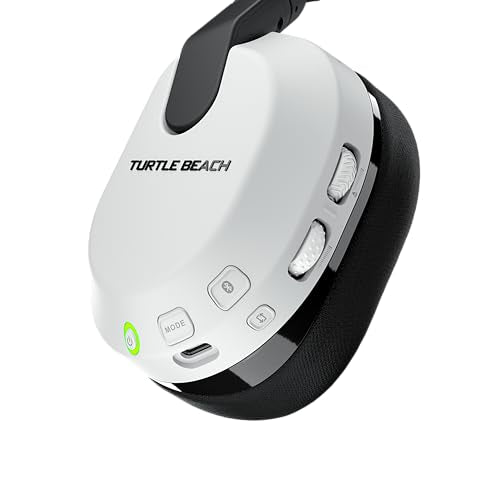 Turtle Beach Stealth 600 Wireless Multiplatform Amplified Gaming Headset for Xbox Series X|S, Xbox One, PC, PS5, PS4, Nintendo Switch, & Mobile – Bluetooth, 80 - Hr Battery, Noise - Cancelling Mic – White - Gapo Goods - 