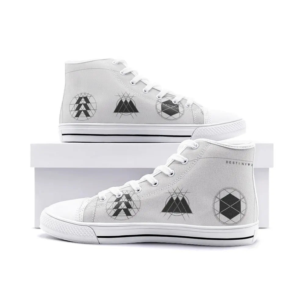 Unisex High Top Canvas Shoes - Gapo Goods - Shoes