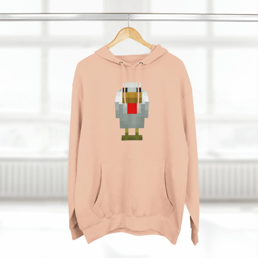 Unisex Premium Pullover Hoodie Minecraft Chicken - Gapo Goods - Hoodie