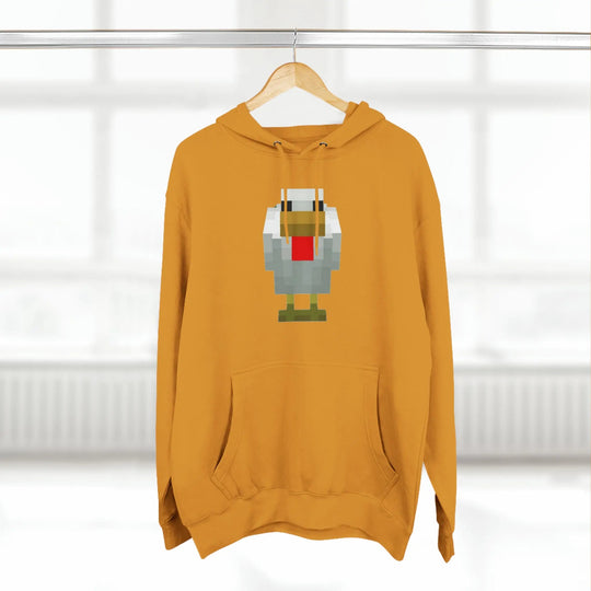 Unisex Premium Pullover Hoodie Minecraft Chicken - Gapo Goods - Hoodie