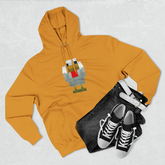 Unisex Premium Pullover Hoodie Minecraft Chicken - Gapo Goods - Hoodie