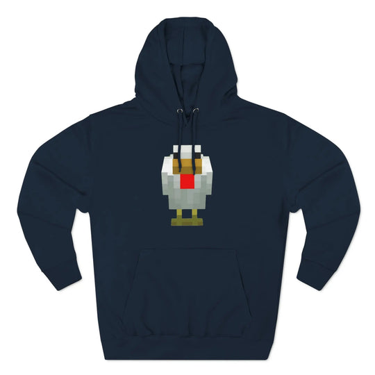 Unisex Premium Pullover Hoodie Minecraft Chicken - Gapo Goods - Hoodie