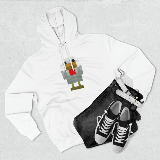 Unisex Premium Pullover Hoodie Minecraft Chicken - Gapo Goods - Hoodie