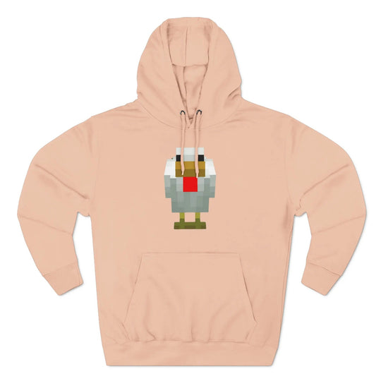 Unisex Premium Pullover Hoodie Minecraft Chicken - Gapo Goods - Hoodie