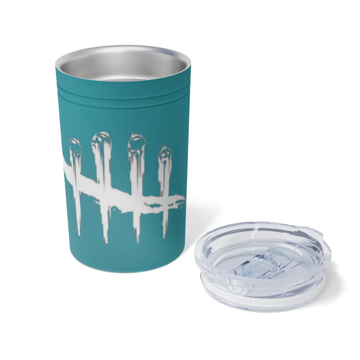 Vacuum Insulated Tumbler - 11oz Stainless Steel Dead by Daylight Cup with Lid Turquoise 11oz Mug