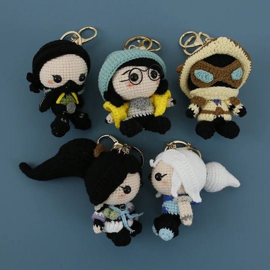 Valorant Agents Plush: Jett Killjoy Sage Viper - Gapo Goods - plush