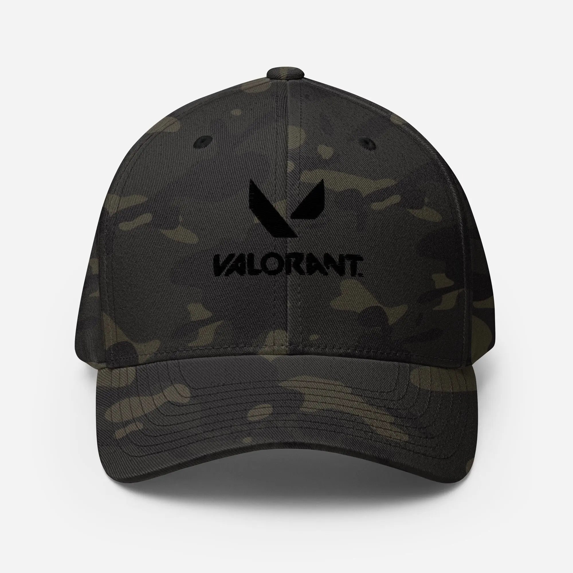 Valorant Embroidered flex - fit closed back hat - Gapo Goods - 