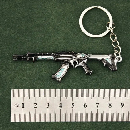 Valorant Keychain Karambit AK M4 Samurai Dagger Metal Key Ring Bag Pendant - Male Gift - Gapo Goods - Accessories