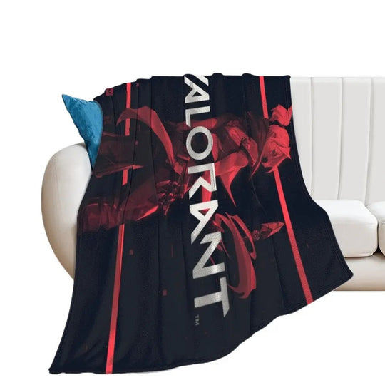 Valorant Super Soft Flannel Blanket Multiple Sizes - Gapo Goods - 