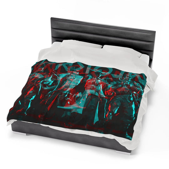 Valorant Velveteen Blanket - Gapo Goods - All Over Prints