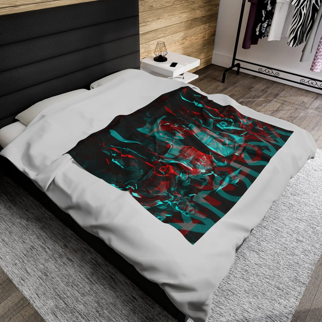 Valorant Velveteen Blanket - Gapo Goods - All Over Prints