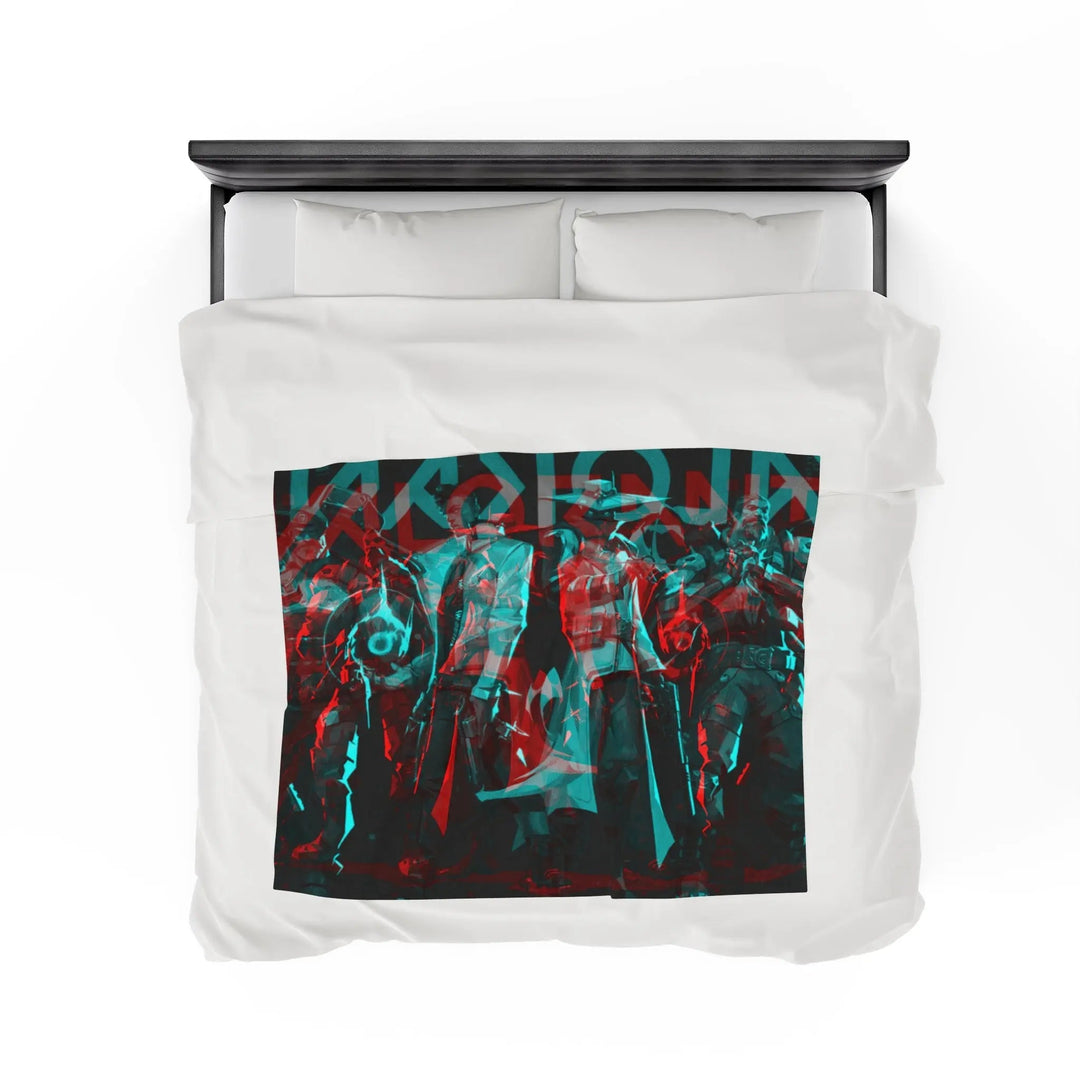 Valorant Velveteen Blanket - Gapo Goods - All Over Prints