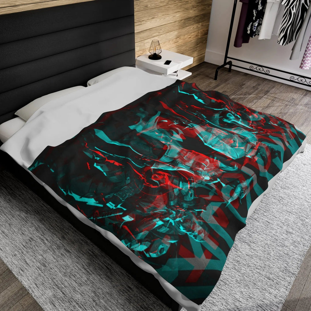 Valorant Velveteen Blanket - Gapo Goods - All Over Prints