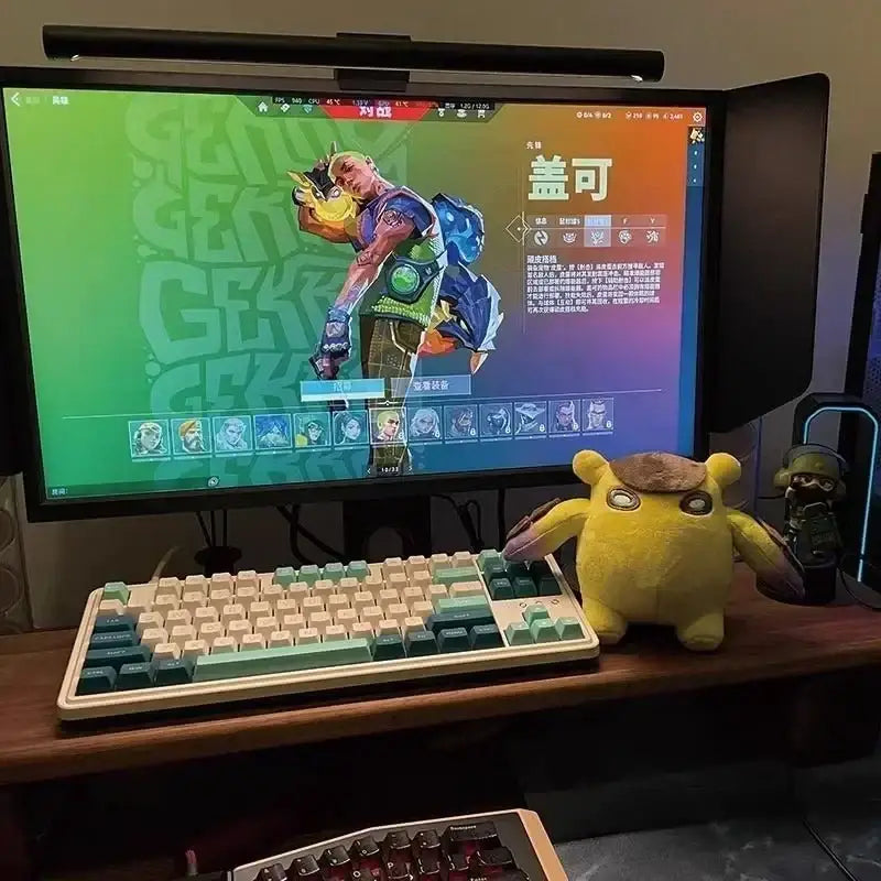 Valorant Wingman Plush – Soft Cotton Stuffed Plush With Removable Boba Toy Plush Toy