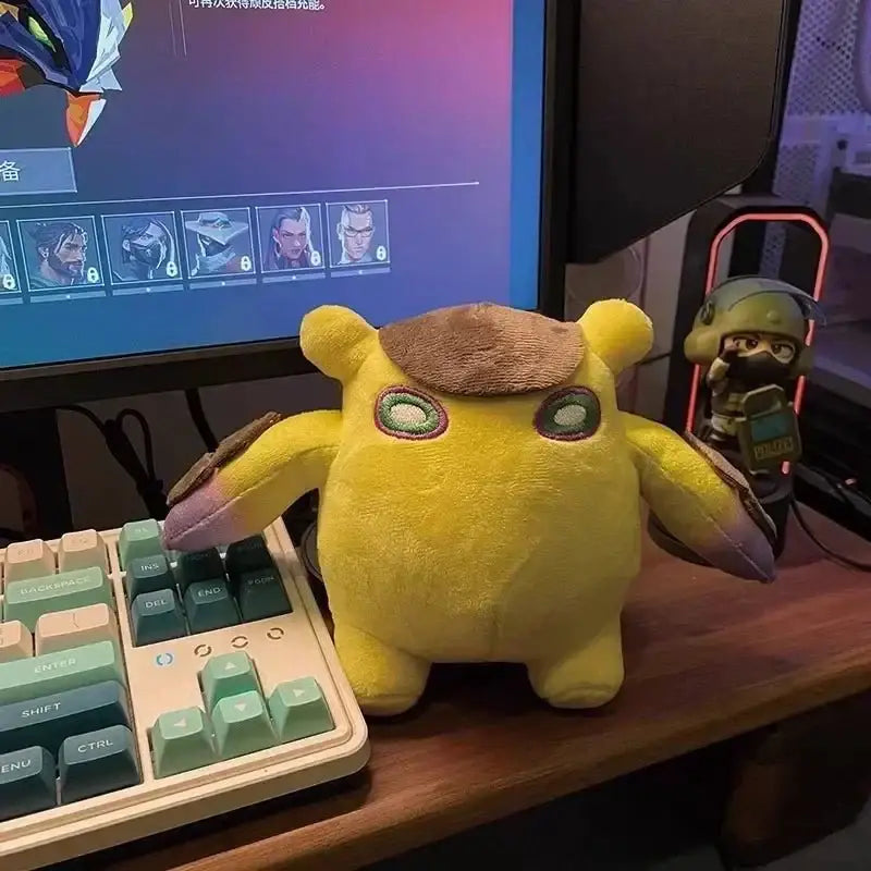 Valorant Wingman Plush – Soft Cotton Stuffed Plush With Removable Boba Toy Plush Toy