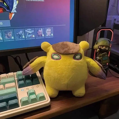 Valorant Wingman Plush – Soft Cotton Stuffed Plush With Removable Boba Toy Plush Toy