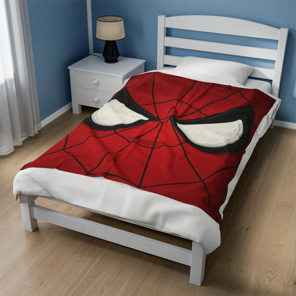 Velveteen Spider Peter Parker Blanket - Gapo Goods - All Over Prints