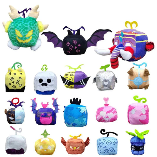 Vibrant Anime Blox Fruits Plush Collectible - Gapo Goods - plush