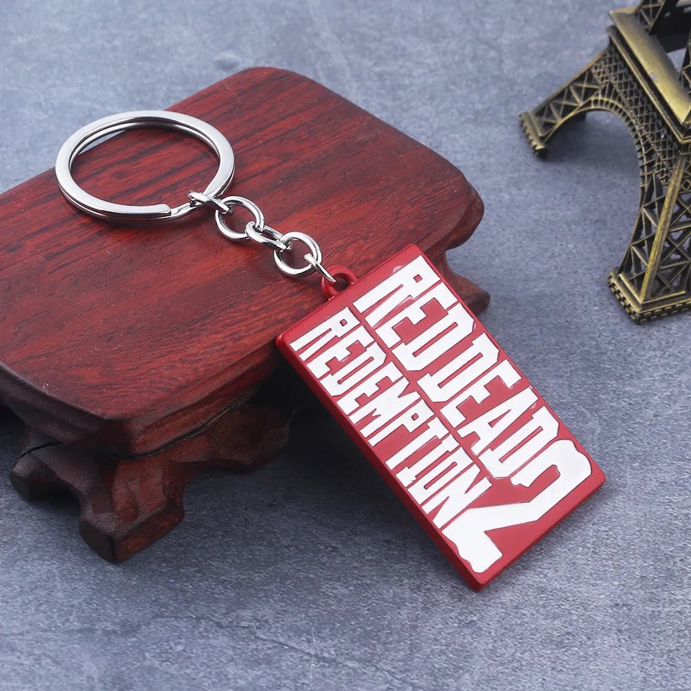 Video Game Red Dead Redemption 2 Keychain - Gapo Goods - 