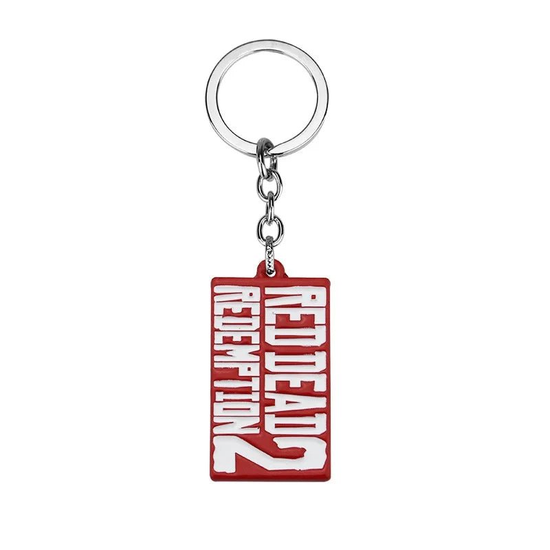 Video Game Red Dead Redemption 2 Keychain - Gapo Goods - 