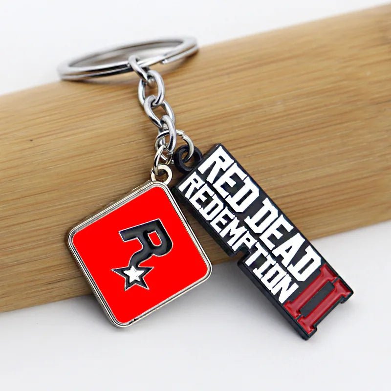 Video Game Red Dead Redemption 2 Keychain - Gapo Goods - 