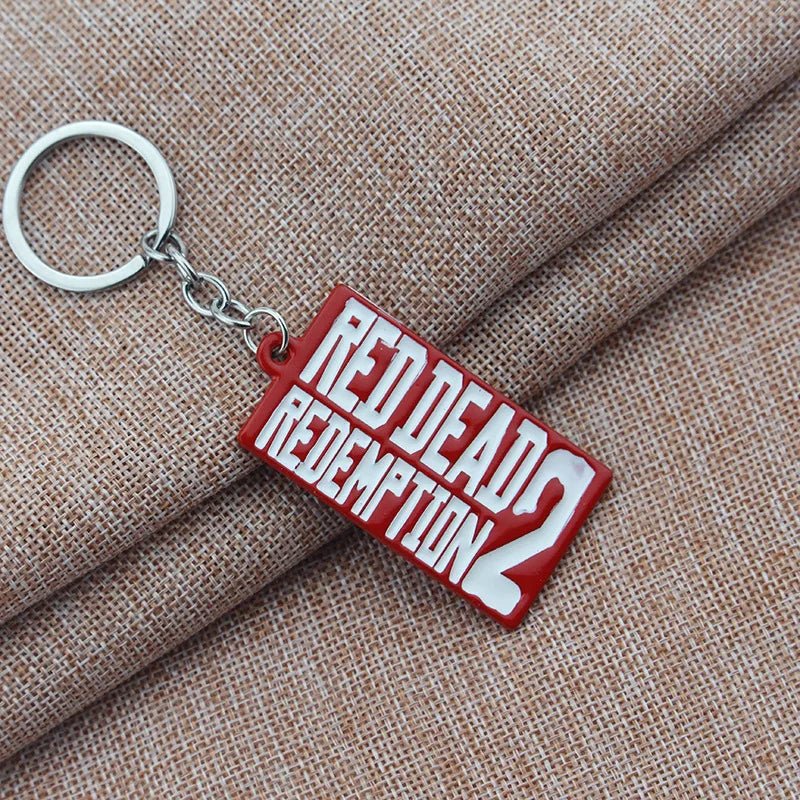 Video Game Red Dead Redemption 2 Keychain - Gapo Goods - 