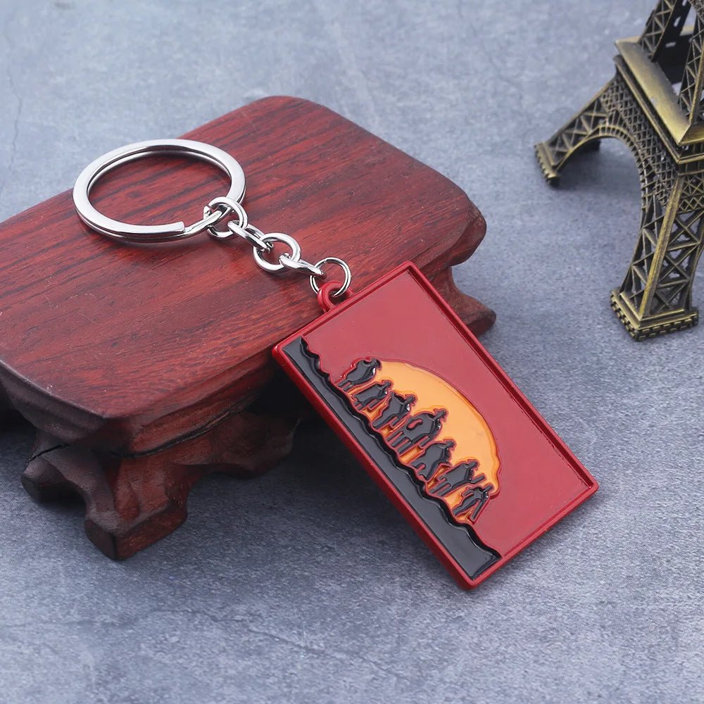 Video Game Red Dead Redemption 2 Keychain - Gapo Goods - 